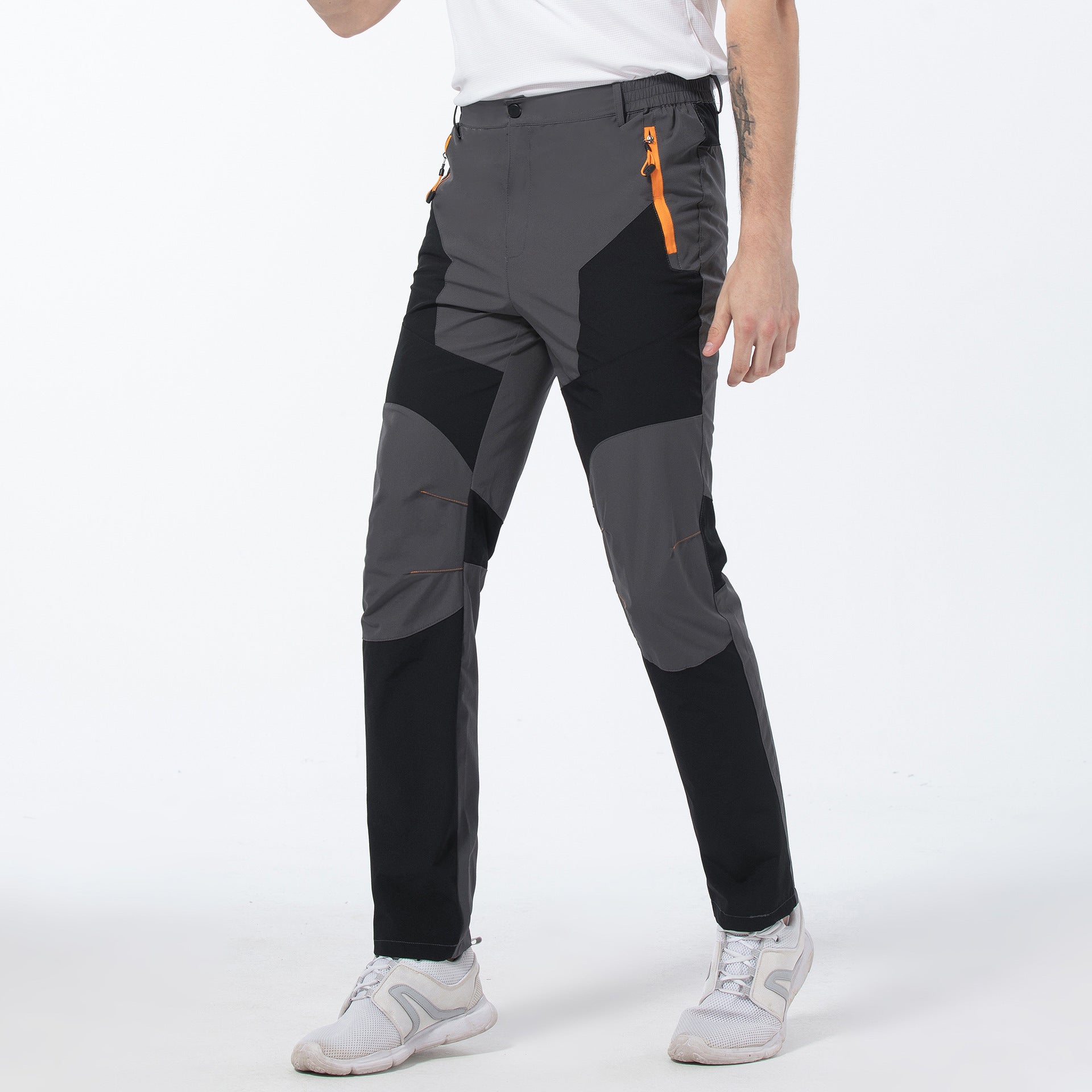 Men’s Outdoor Pants – Quick-Dry Elastic Cycling Waterproof Trousers