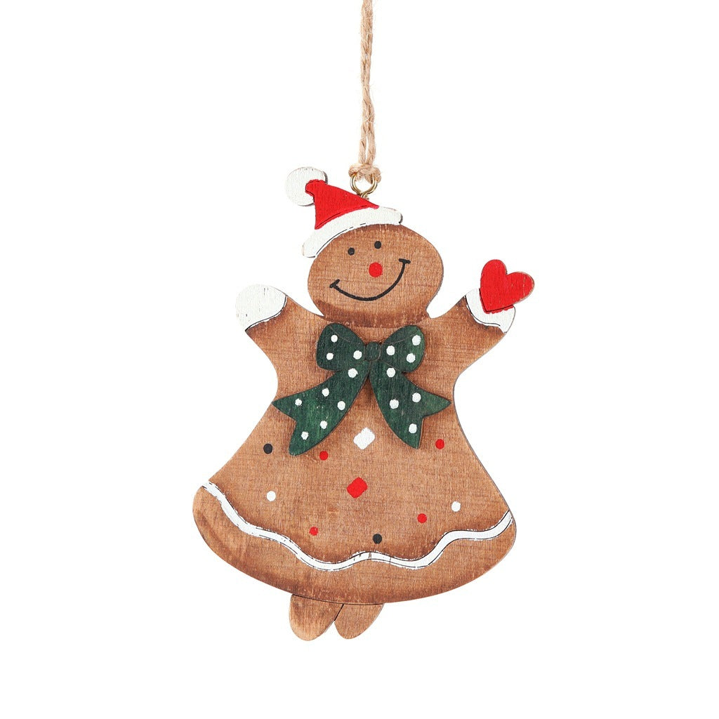 Christmas Gingerbread Man Decoration