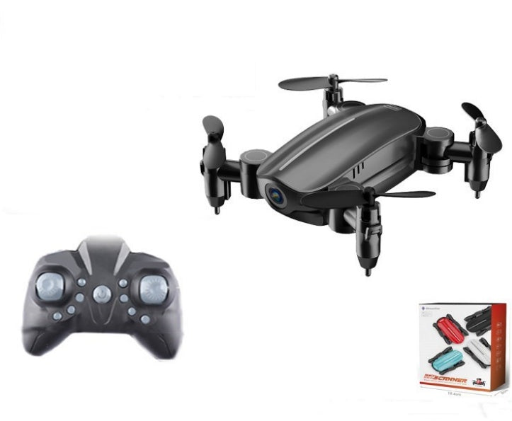 Teeggi T10 Mini Drone – Foldable WiFi FPV RC Quadcopter with Camera, Altitude Hold & Headless Mode Selfie Drone