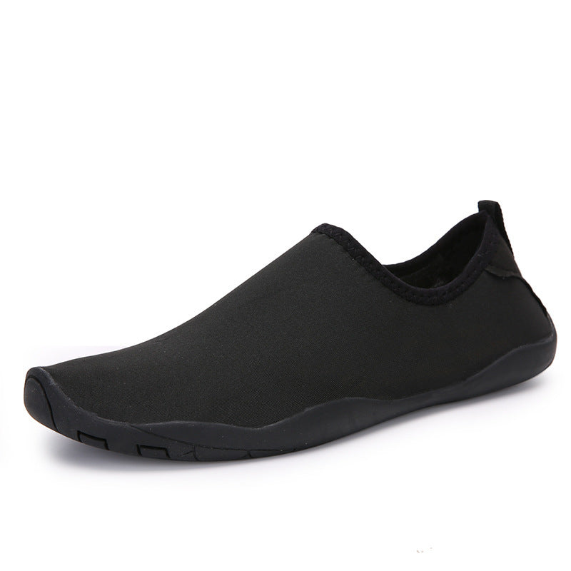 New Black Men's And Women's Fitness Running Sneakers Outdoor Rock Climbing Upstream Shoes