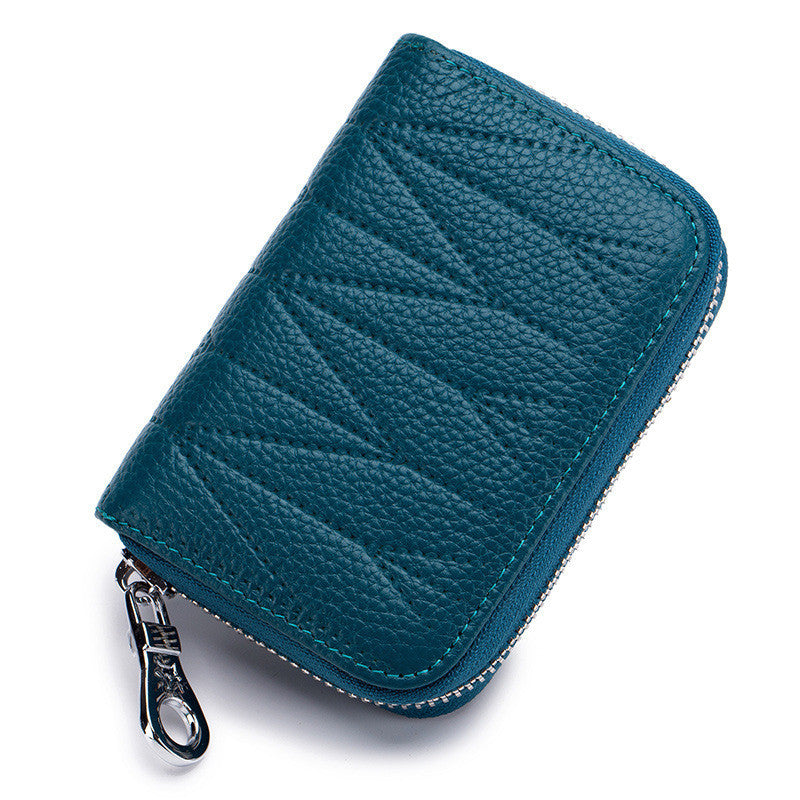 Women's Organ Card Holder Multi-card Rfid