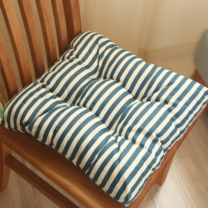 Thicken Belt Straps Chair Cushion Seat Cushion Breathable Fabric Butt Seat Cushion