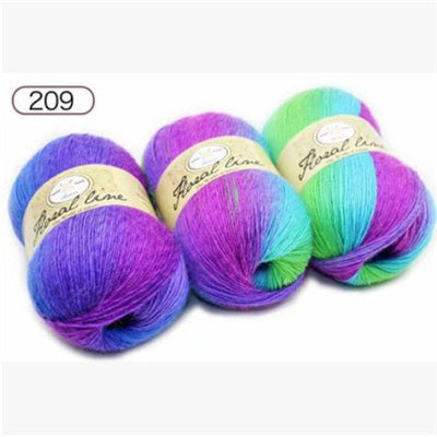 Rainbow Ball of Yarn – Colorful Knitting and Crochet Supplies