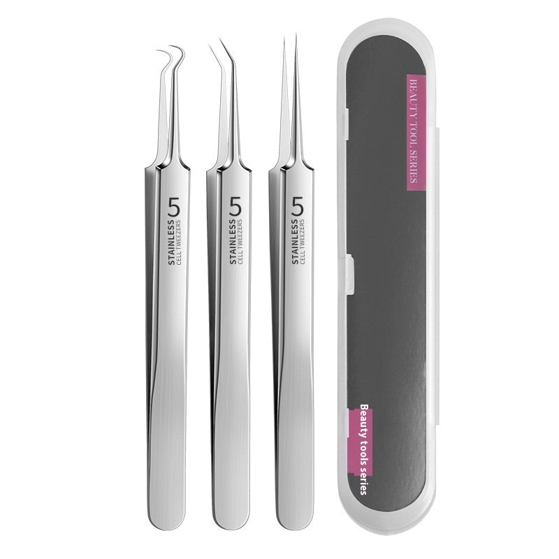 8-Piece Acne Removal Kit – Pimple Extractor & Beauty Tools Set