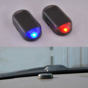 Solar Anti-Theft Warning Light – Simulation LED Flashing Car Security Lamp