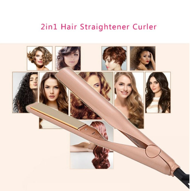 Mestar Iron Pro 2-in-1 Automatic Rotating Hair Curler and Straightener