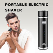 Mini Electric Shaver – Rechargeable Portable Travel Car Shaving Tool