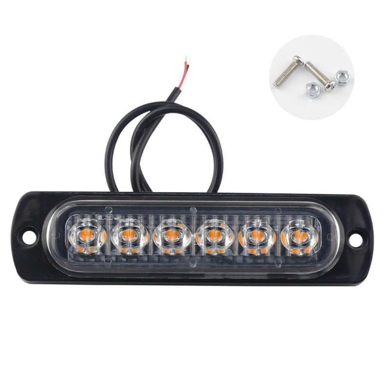 Flashing Side Warning Light for Pickup Trucks, Anti-Collision Safety Lamp