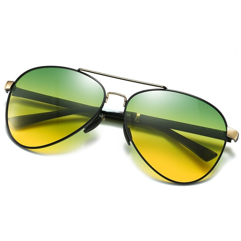 Day and Night Polarized Night Vision Sunglasses