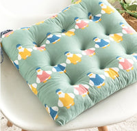 Green oiled Duck
