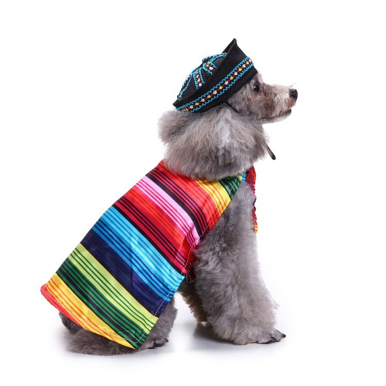 Pet Christmas and Halloween Costume – Creative Funny Outfit for Dogs, Cross-Border Pet Clothes