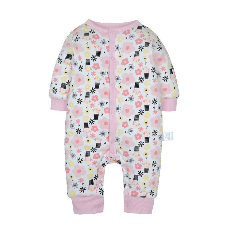 Lily Baby One-Piece Outfit – Cute Infant Romper for Girls