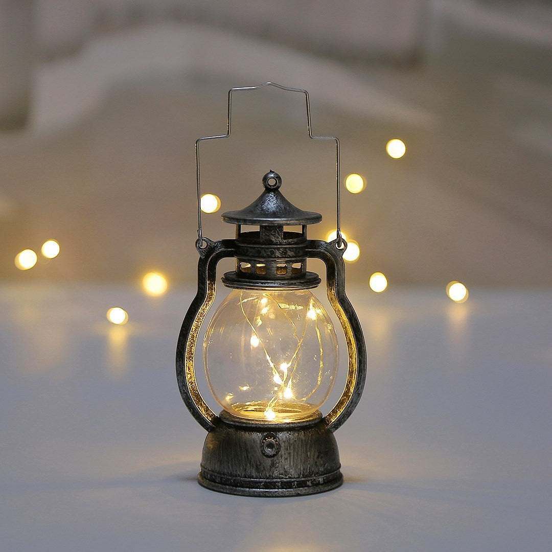 Christmas Decoration Retro Kerosene Lamp Bar Ambience Light