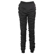 High Waist Guardian Sports Pants – Windbreaker Fabric Tight-Fit Trousers