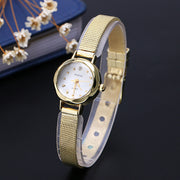 Exquisite Small Diamond Korean Fashion Ladies' Quartz Bracelet Watch
