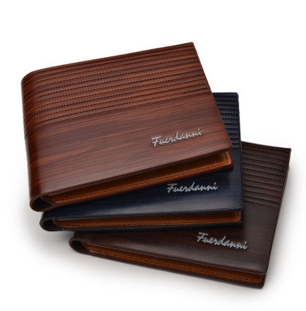 Embossed Multi-Card Fashion Wallet