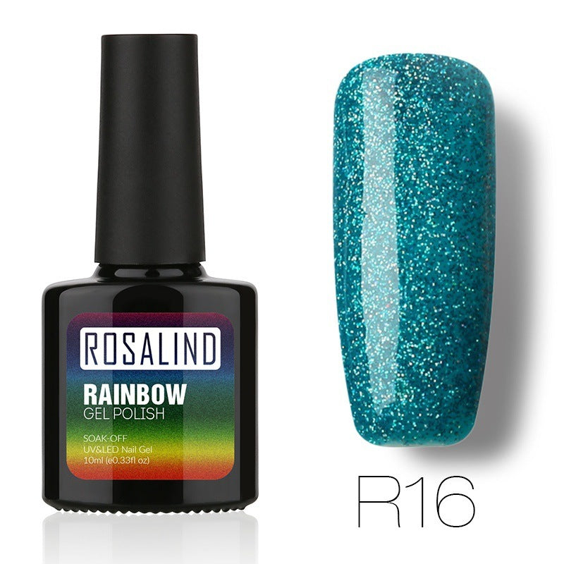 Rosalind Gel Based Phototherapy Nail Polish For Home Use