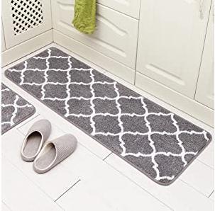 Long Oil-Proof Kitchen Floor Mats & Bathroom Mats – Non-Slip Foot Rugs