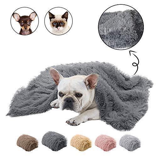 Soft Plush Double-Layer Pet Mat and Blanket
