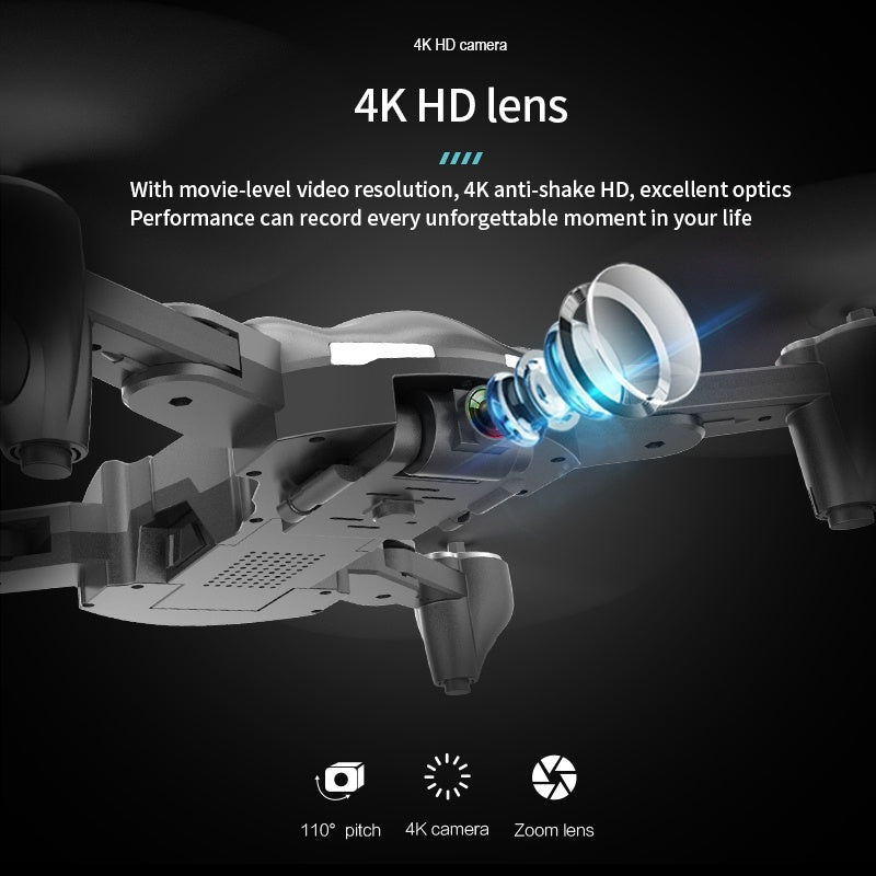 4K HD Drone – Four-Axis Remote Control Quadcopter with Camera