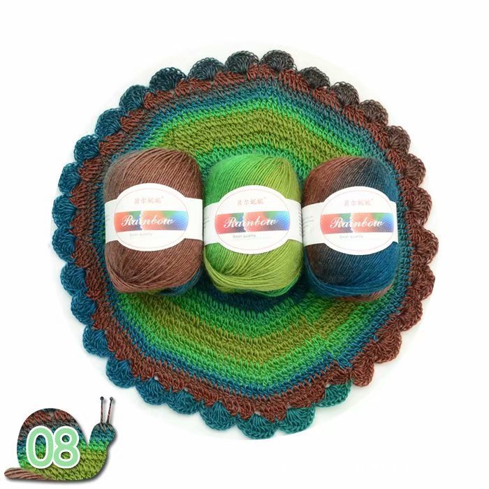 Rainbow Ball of Yarn – Colorful Knitting and Crochet Supplies