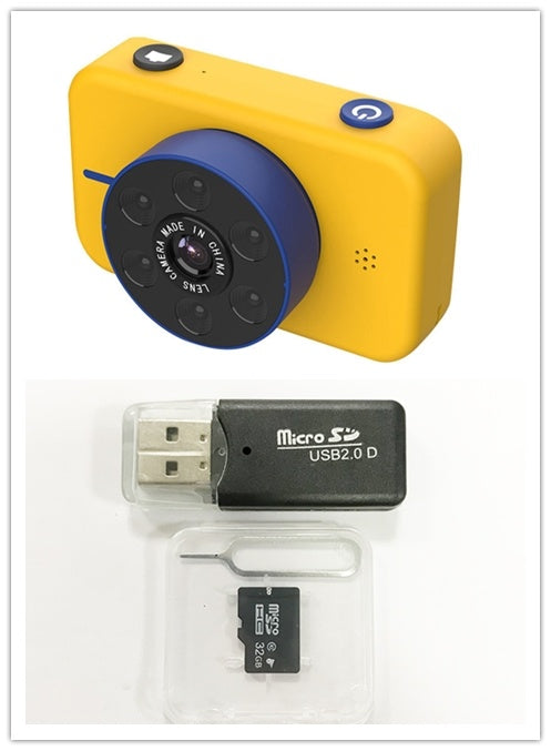 Kids Instant-Print Camera – Children’s Digital Camera Toy with Paper Set