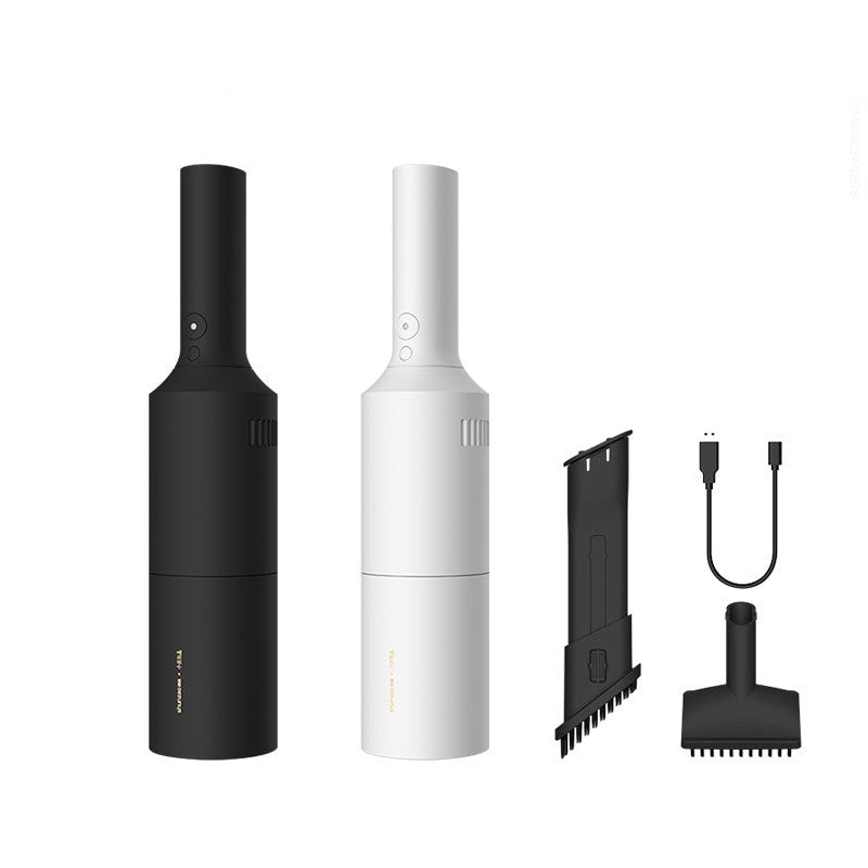 Cordless Handheld Car Vacuum – High Suction, USB-C Rechargeable