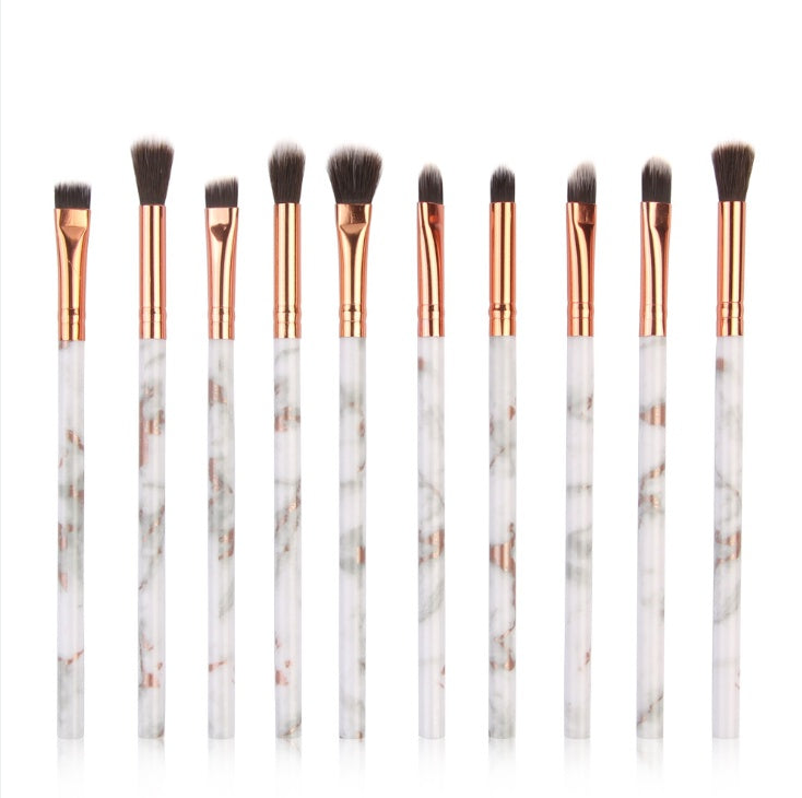 MAANGE Makeup Brush Set – 10pcs Mini Concealer & Eyeshadow Brushes