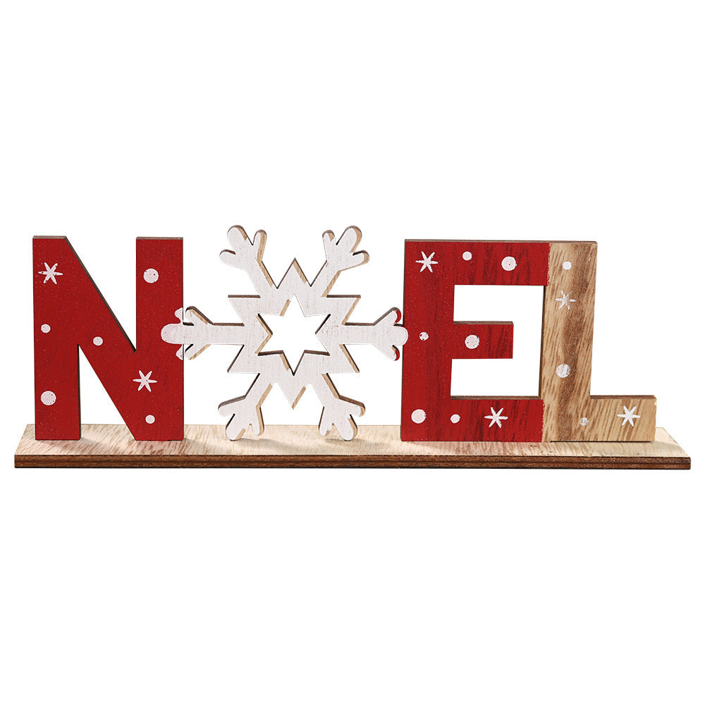 Christmas Wooden Hanging Ornament