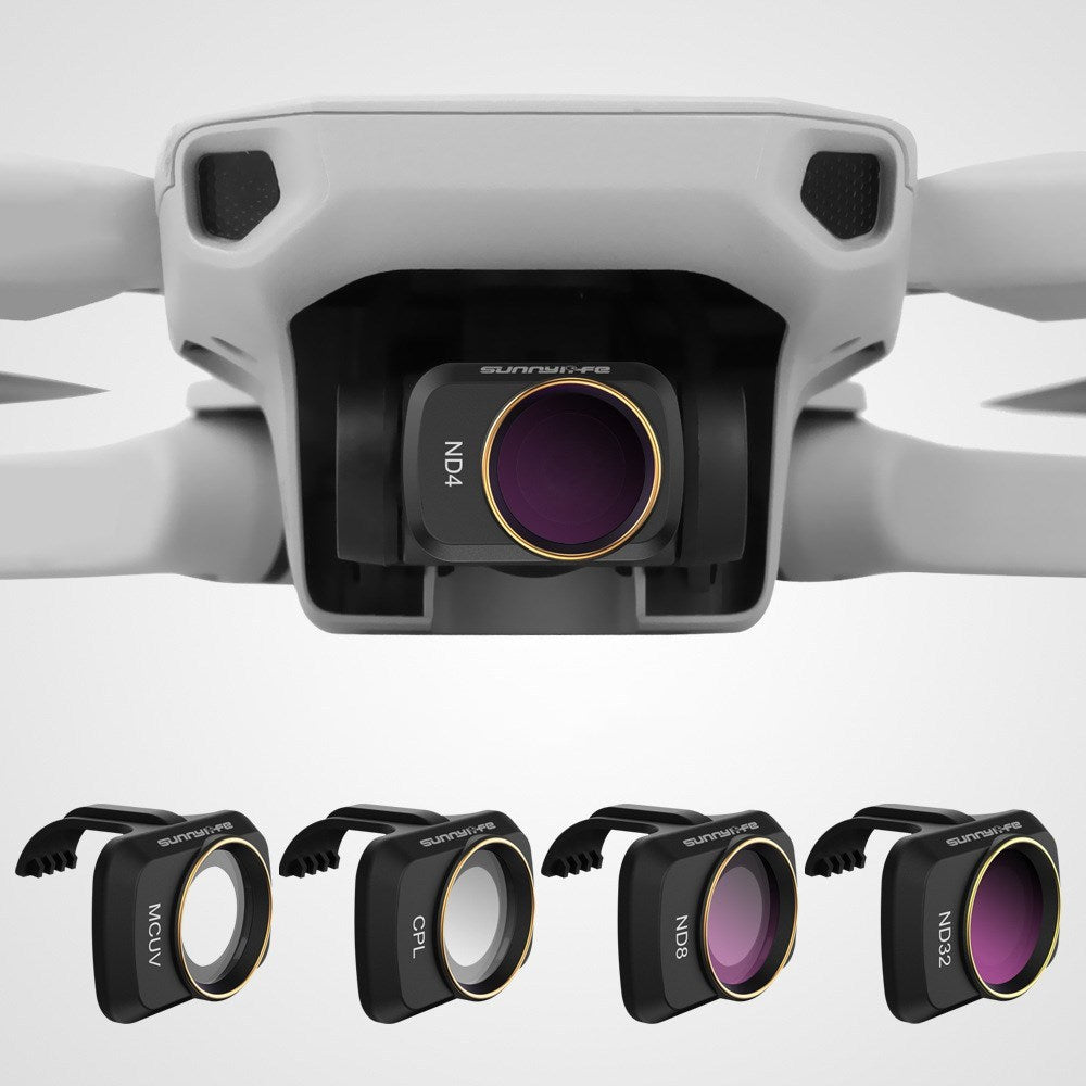 Camera Filter Accessories Set – ND/UV/CPL Filters with Case