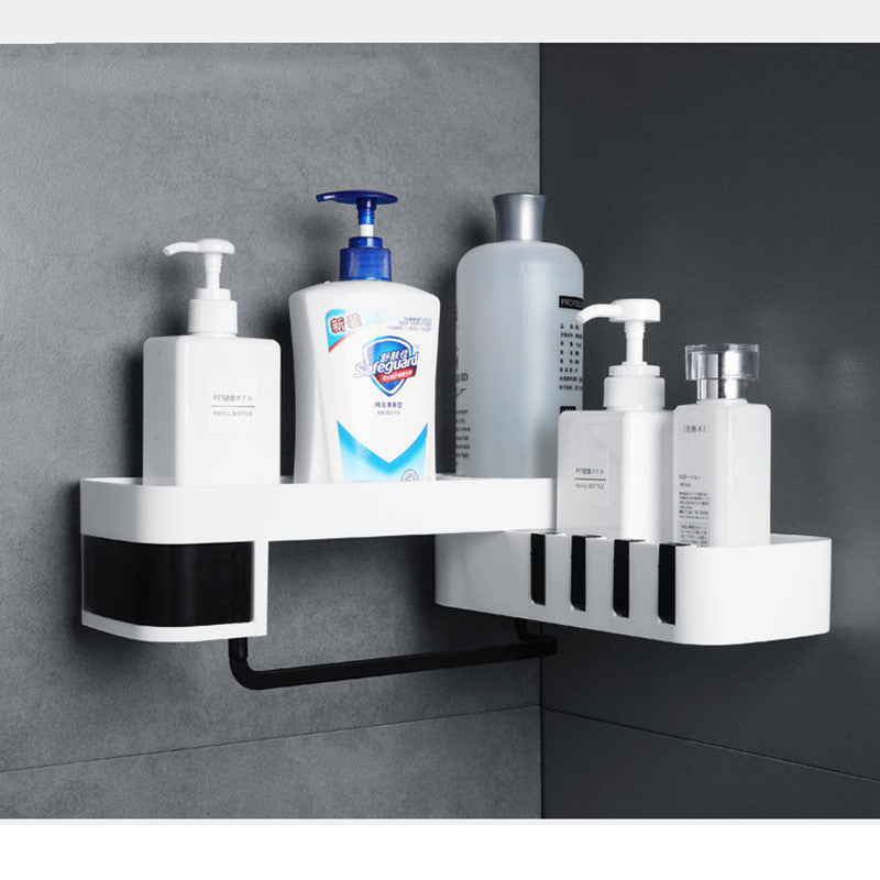 Bathroom Corner Shelf – Wall-Mounted Storage Rack