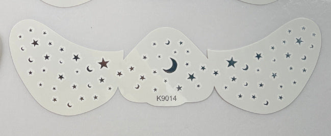 Freckle Tattoo Stickers – Waterproof Gold Dot Face & Eye Makeup Stickers for Women