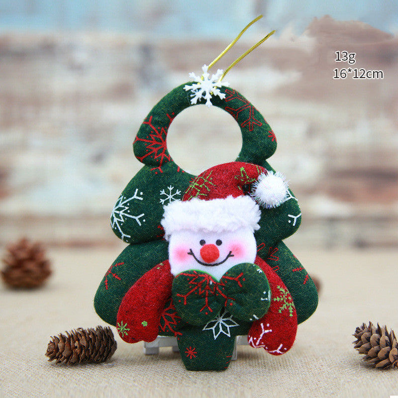 Christmas Non-Woven Fabric Hanging Pendant Decoration
