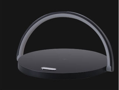 Fast Qi Wireless Charging Table Lamp – 15W Dimmable LED, Touch Control, USB-C