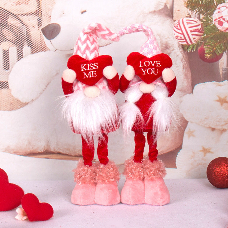 Faceless Doll Doll Wedding Decoration Window Decoration