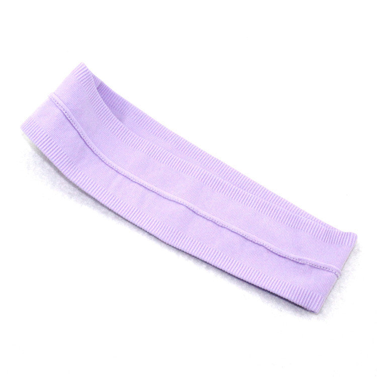 Non-Slip Sports Headband – Sweat-Wicking Nylon Workout & Yoga Hairband