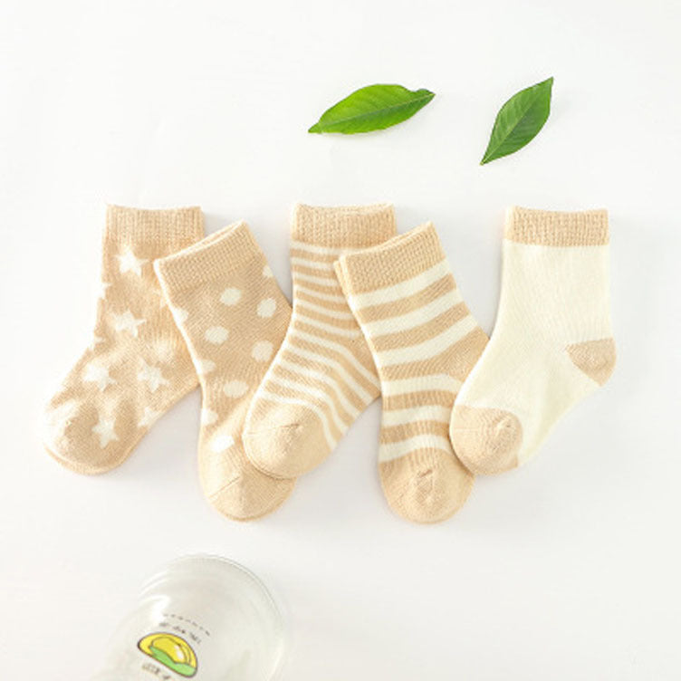 Cotton Tube Socks for Kids – Breathable Children’s Socks