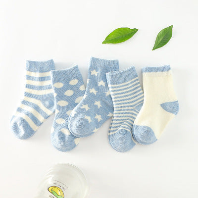 Cotton Tube Socks for Kids – Breathable Children’s Socks