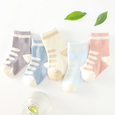 Cotton Tube Socks for Kids – Breathable Children’s Socks