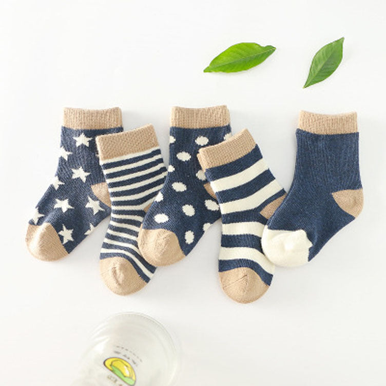 Cotton Tube Socks for Kids – Breathable Children’s Socks