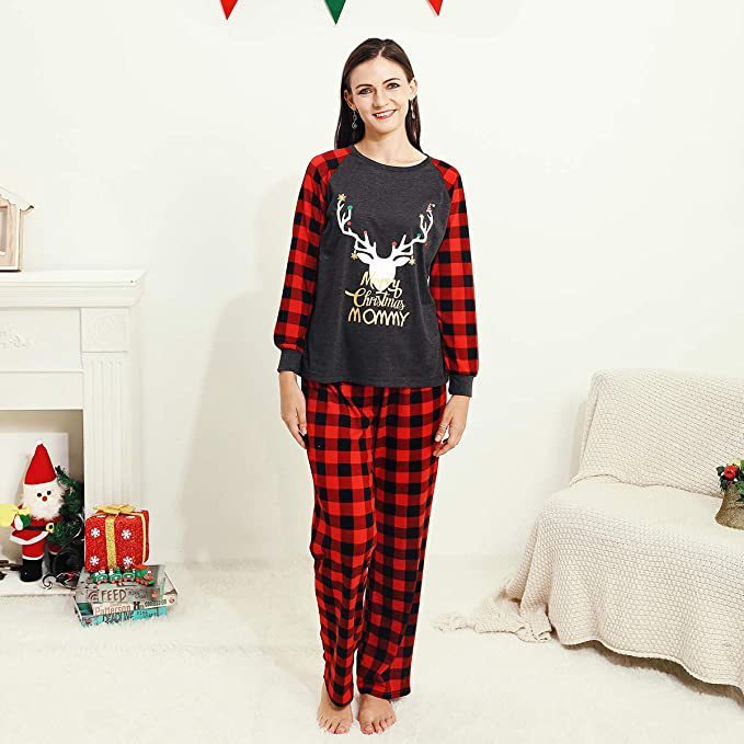 Family Pajamas Set And Home Service
