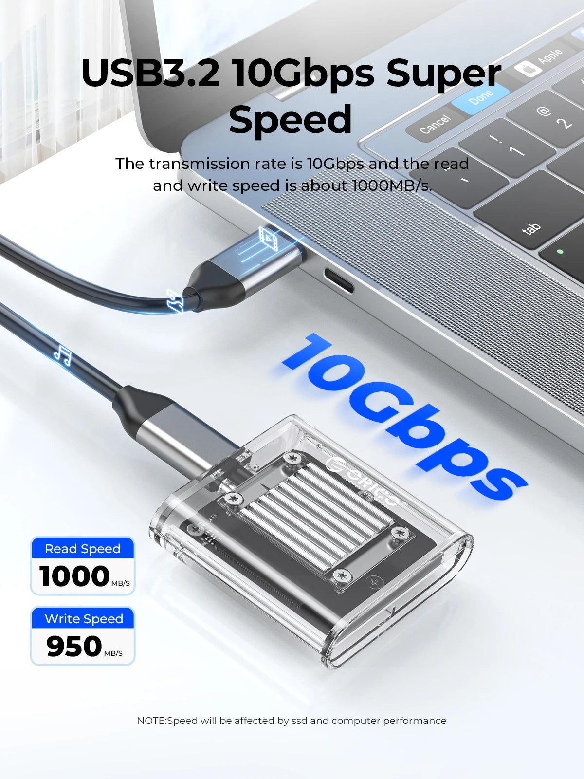 TC20 2230 External SSD Hard Disk Box – Dedicated Storage Enclosure