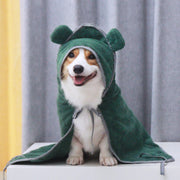 Ultra Fine Fiber Pet Towels Absorb Water For Dogs Cats Baths Bath Towels Home Care And Daily Necessities