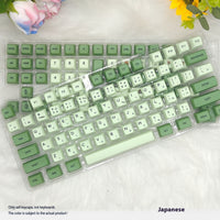 Matcha Japanese 124 key