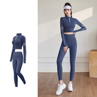 Blue Pants blue Top