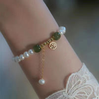 S116 Tassel Pearl Bracelet