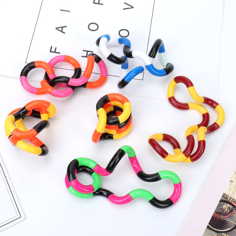 Twister Twister Rope 18 Knots Wrapped For Adults