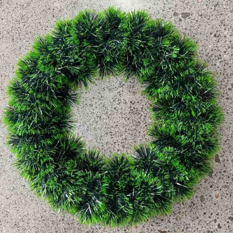 Christmas Festival Wreath Door and Window Hanging Decoration