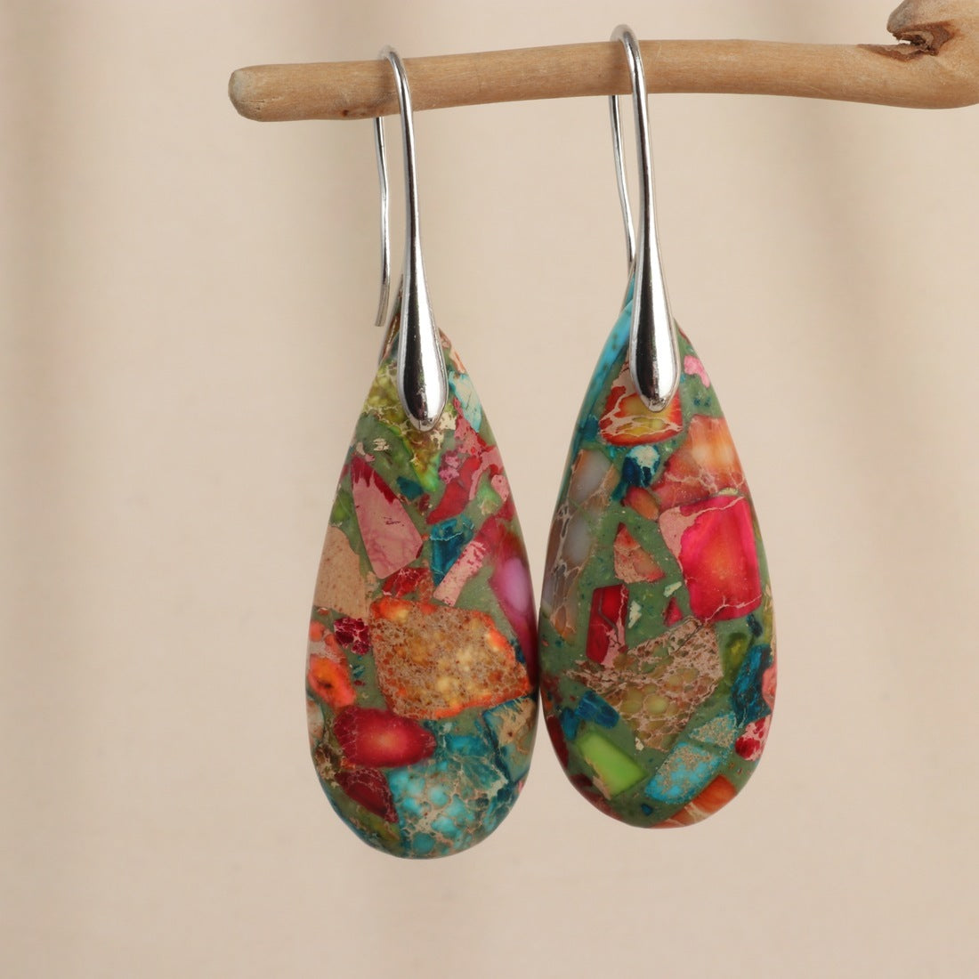 Drop For Women Water Drop Shape Pendant Earrings