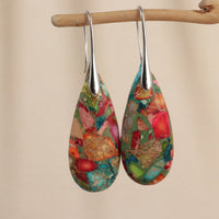Floral Silver Hook